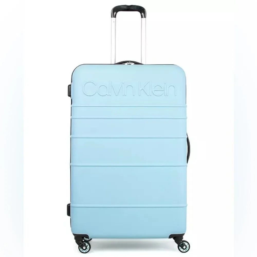 Calvin Klein Fillmore Hard Side Luggage, suitcase 1 Piece travel bag size 28“